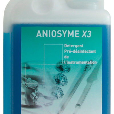 Aniosyme X3 - Désinfection Instruments Anios